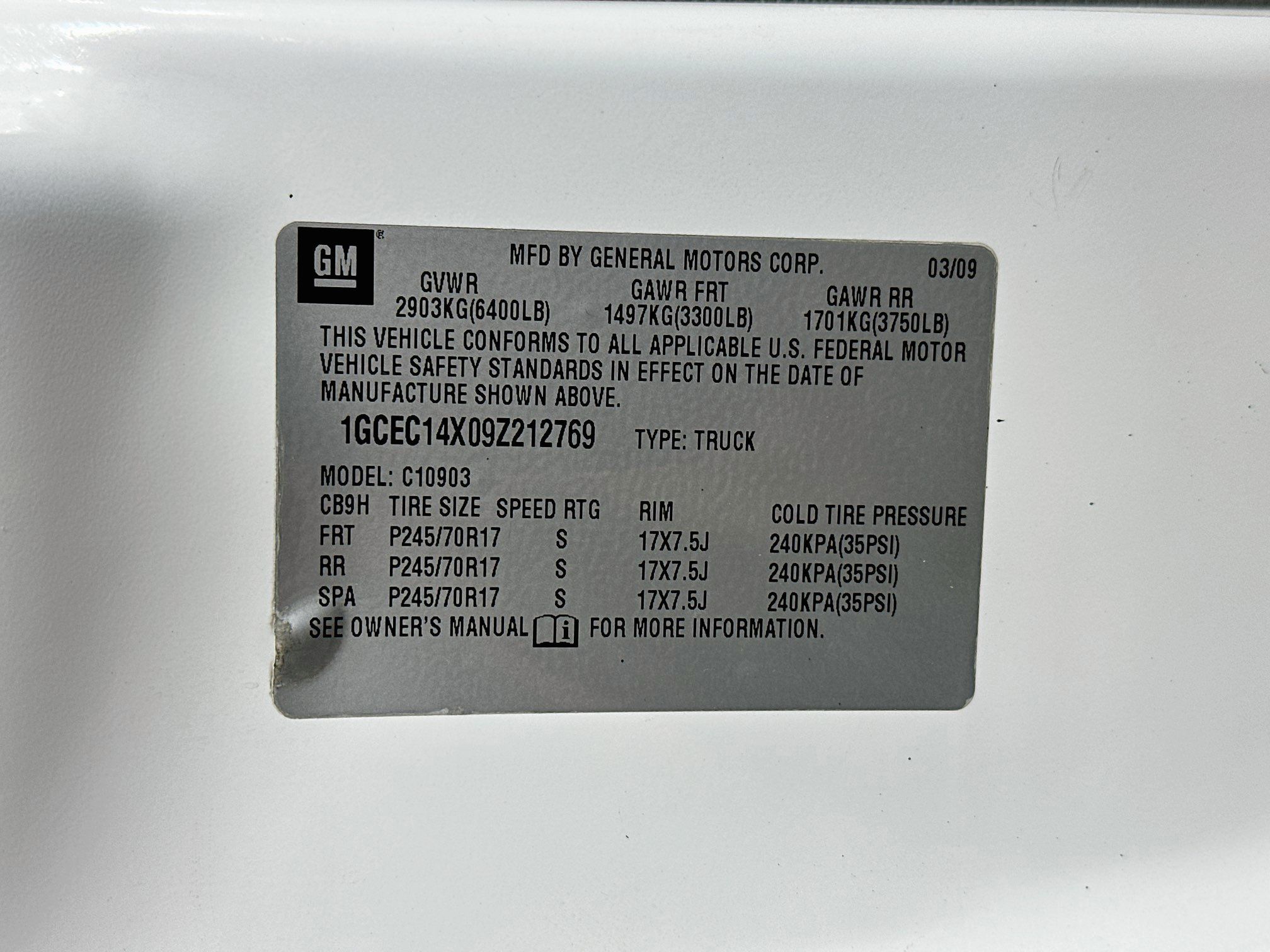 Used 2009 Chevrolet Silverado 1500 W/T RWD image 26
