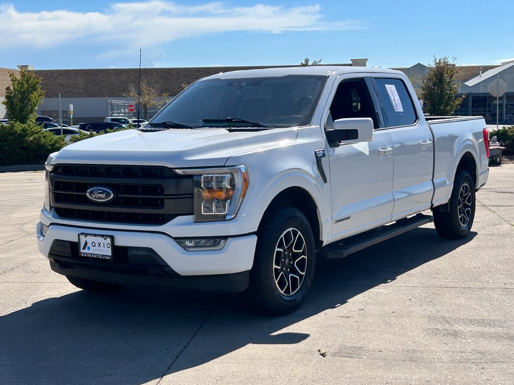 Used 2021 Ford F150 Lariat AWD/4WD image 7