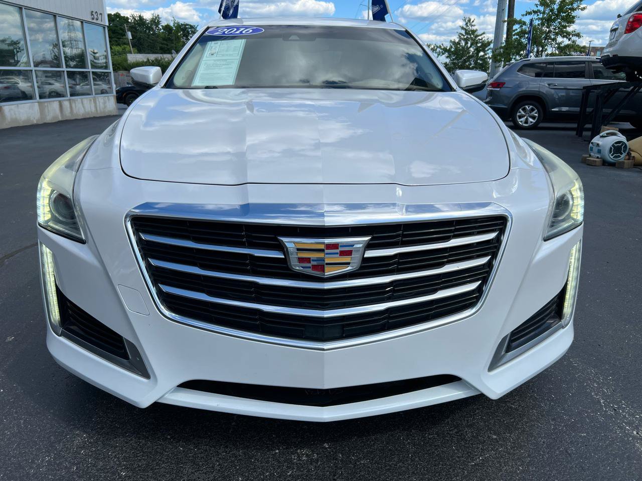 Used 2016 Cadillac CTS Luxury AWD/4WD image 8