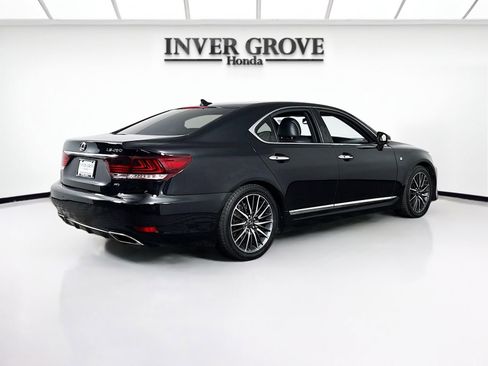 Used 2013 Lexus LS 460 AWD w/ F-Sport Pkg image 5