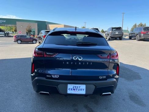 Used 2024 INFINITI QX55 Luxe AWD/4WD image 9