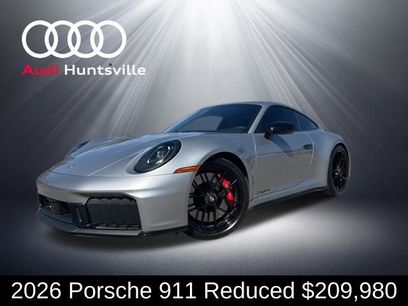 Used 2026 Porsche 911 Carrera GTS