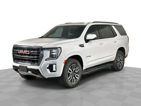 Used 2024 GMC Yukon AT4 w/ Technology Package image 1