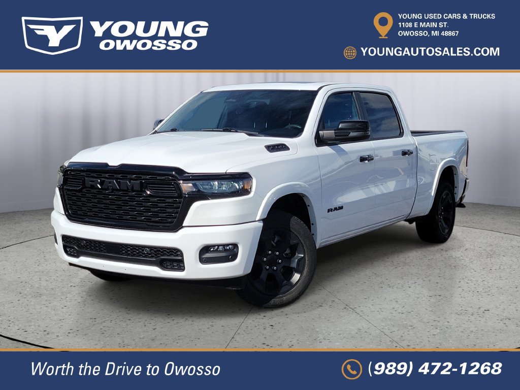 Used 2025 RAM 1500 Big Horn AWD/4WD 360° Tour
