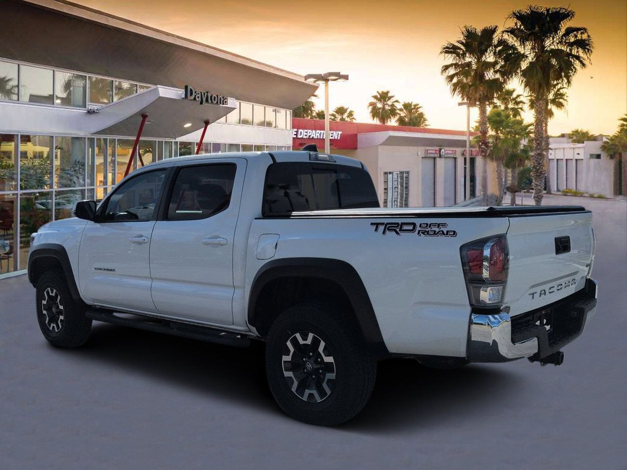 Used 2022 Toyota Tacoma TRD Off-Road RWD image 5