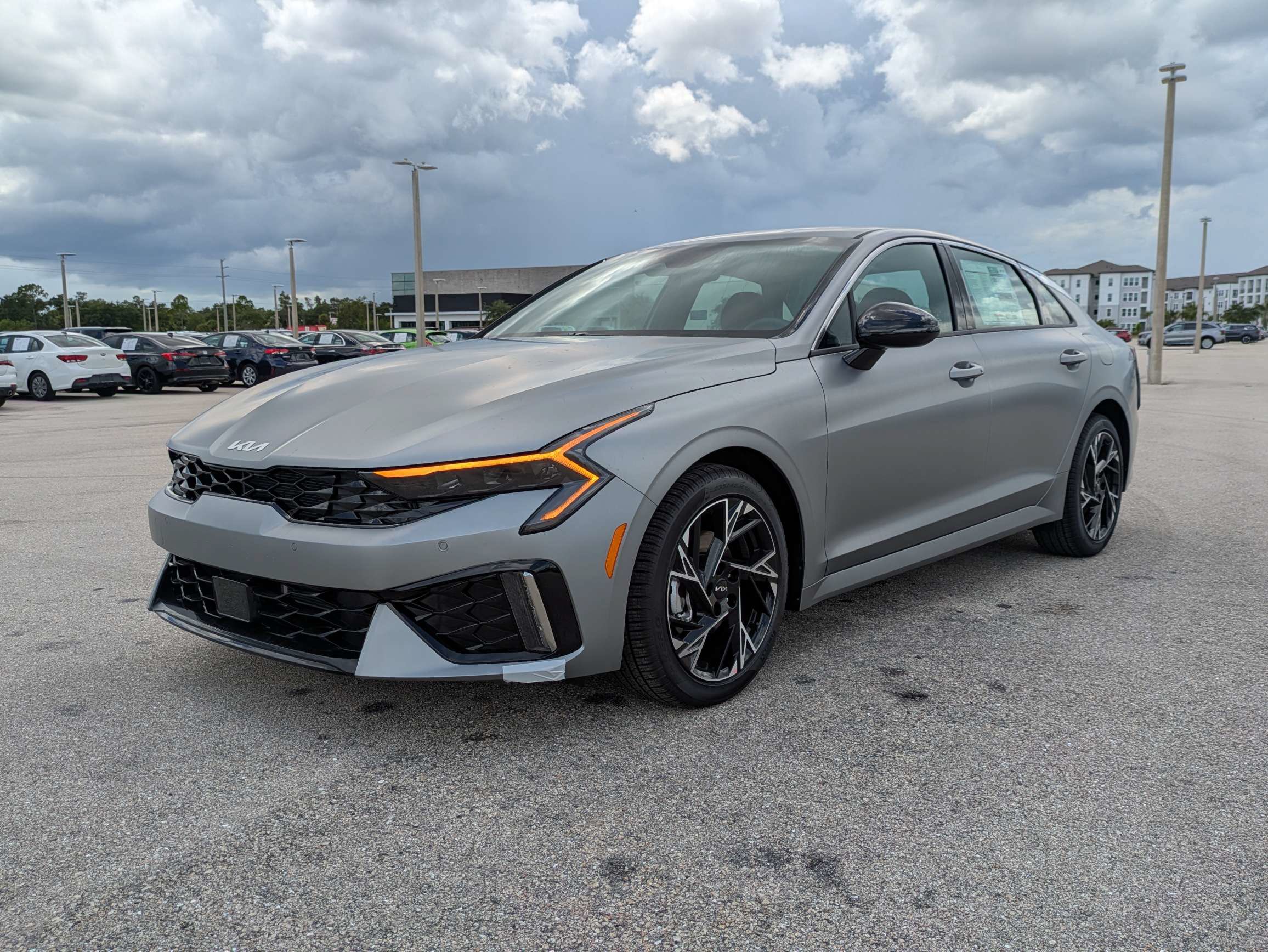 New 2026 Kia K5 GT-Line w/ GT-Line Red Interior Package FWD image 8