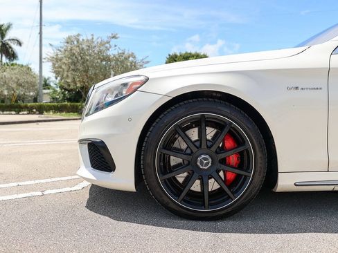 Used 2016 Mercedes-Benz S 63 AMG 4MATIC Sedan image 36
