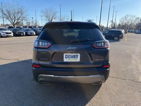 Used 2020 Jeep Cherokee Limited w/ Technology Group image 4