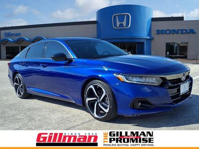 Certified 2022 Honda Accord Sport