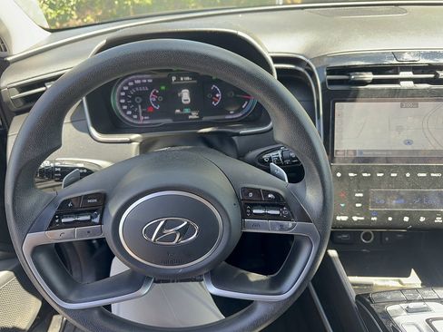 Certified 2024 Hyundai Tucson Blue AWD/4WD image 2