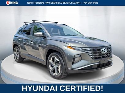 Certified 2023 Hyundai Tucson SEL w/ Convenience Package