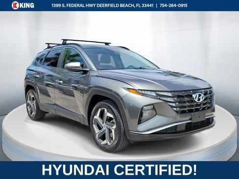 Certified 2023 Hyundai Tucson SEL w/ Convenience Package AWD/4WD image 1