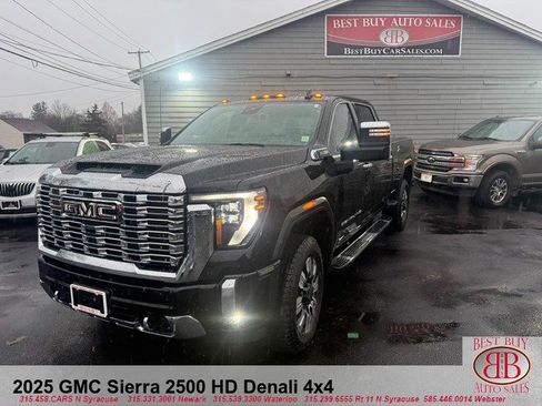 Used 2025 GMC Sierra 2500 Denali w/ Denali Reserve Package image 7