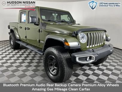 Used 2022 Jeep Gladiator Overland w/ Popular Equipment Package