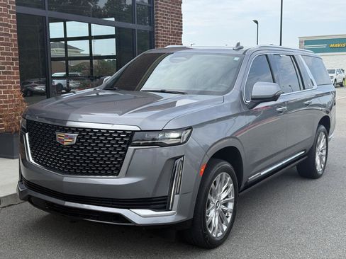 Used 2022 Cadillac Escalade ESV Premium Luxury w/ Performance Package AWD/4WD image 1