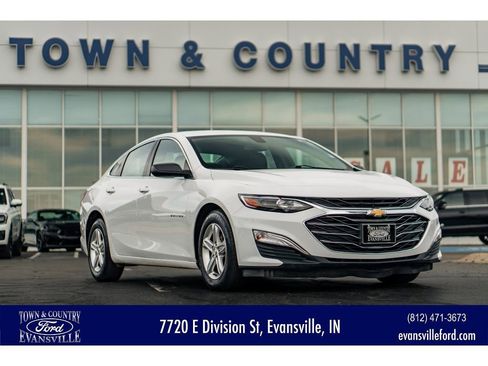Used 2020 Chevrolet Malibu LS image 1