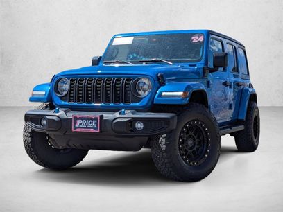 Used 2024 Jeep Wrangler Unlimited w/ Convenience Group