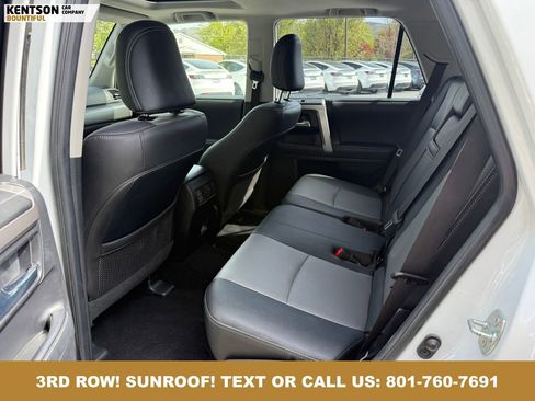 Used 2024 Toyota 4Runner SR5 Premium w/ Moonroof Package AWD/4WD image 35