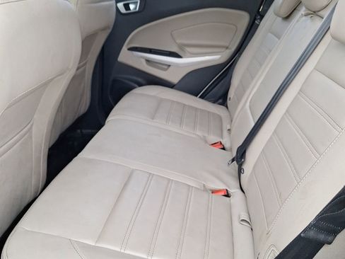 Used 2018 Ford EcoSport Titanium image 17