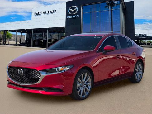 New 2026 MAZDA MAZDA3 2.5 S Sedan w/ Preferred Pkg FWD image 2