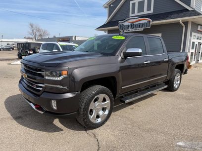 Used 2016 Chevrolet Silverado 1500 LTZ Z71 w/ LTZ Plus Package