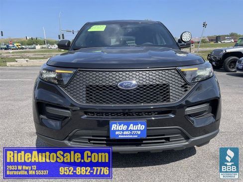 Used 2022 Ford Explorer 4WD Police Interceptor image 2