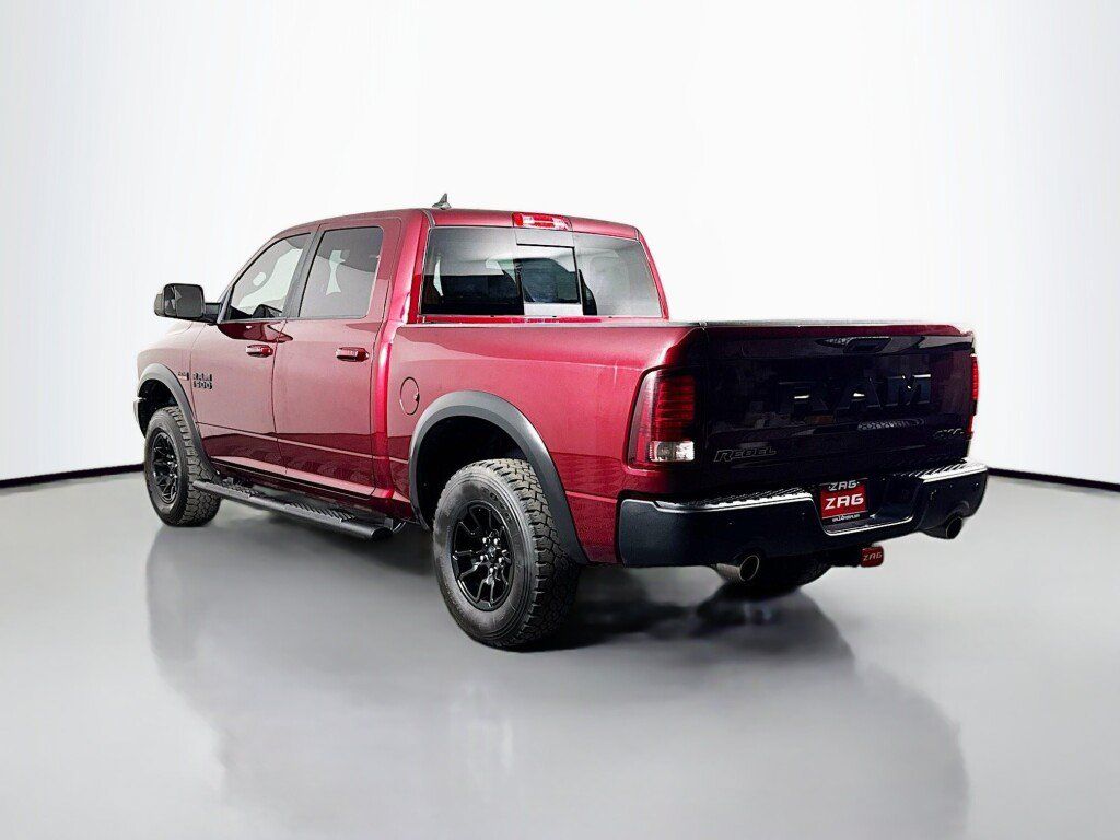 Used 2018 RAM 1500 Rebel w/ Ram 1500 Black Rebel Group AWD/4WD image 3