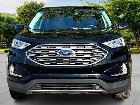 Certified 2021 Ford Edge Titanium w/ Cargo Accessory Package AWD/4WD image 3