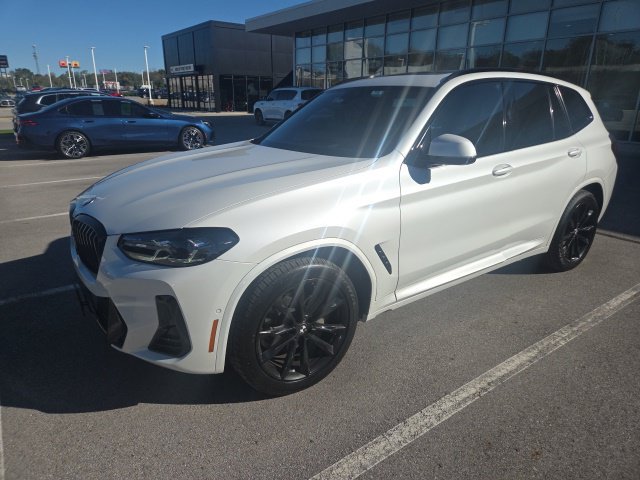 Certified 2023 BMW X3 xDrive30i w/ M Sport Package AWD/4WD image 3