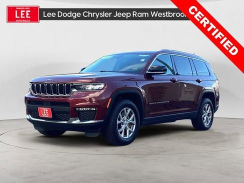 Certified 2021 Jeep Grand Cherokee L Limited image 1