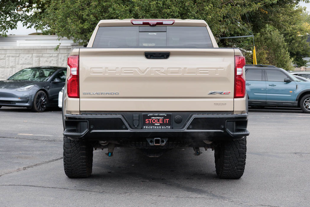 Used 2022 Chevrolet Silverado 1500 ZR2 w/ Technology Package AWD/4WD image 23