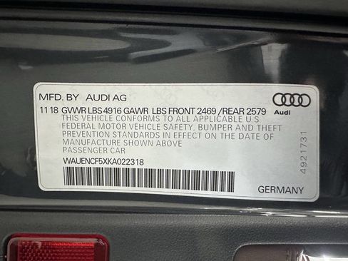 Used 2019 Audi A5 2.0T Premium Plus w/ Premium Plus image 32