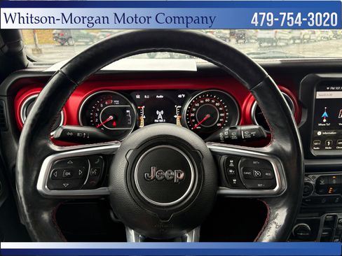 Used 2019 Jeep Wrangler Unlimited Rubicon image 10