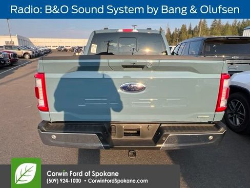 Used 2023 Ford F150 Lariat AWD/4WD image 7