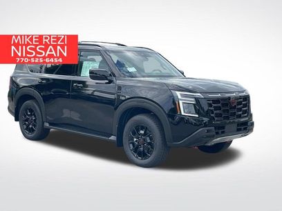 New 2025 Nissan Armada PRO-4X w/ Pro-4X Premium Package