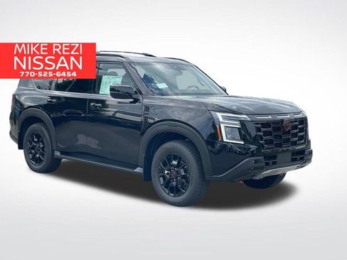 New 2025 Nissan Armada PRO-4X w/ Pro-4X Premium Package image 1