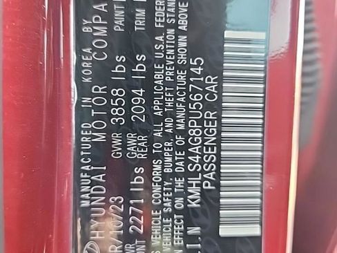 Used 2023 Hyundai Elantra SEL w/ Convenience Package image 12