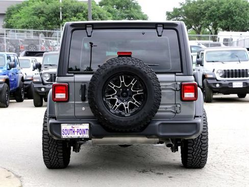 Used 2023 Jeep Wrangler Sport AWD/4WD image 6