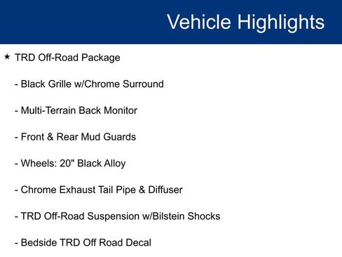 Used 2023 Toyota Tundra 1794 Edition w/ TRD Off-Road Package AWD/4WD image 20
