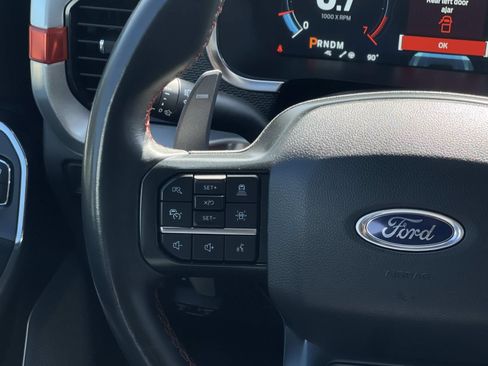 Used 2023 Ford F150 Raptor w/ Blue Interior Package AWD/4WD image 9