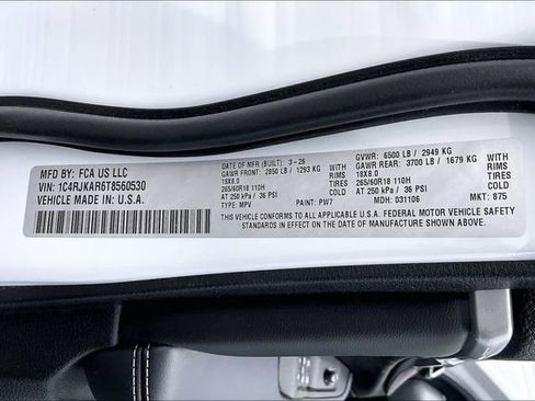 New 2026 Jeep Grand Cherokee L 4WD image 13