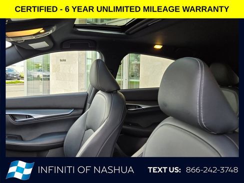 Certified 2023 INFINITI QX55 Luxe w/ Cargo Package AWD/4WD image 8