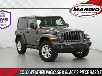 Certified 2021 Jeep Wrangler Sport
