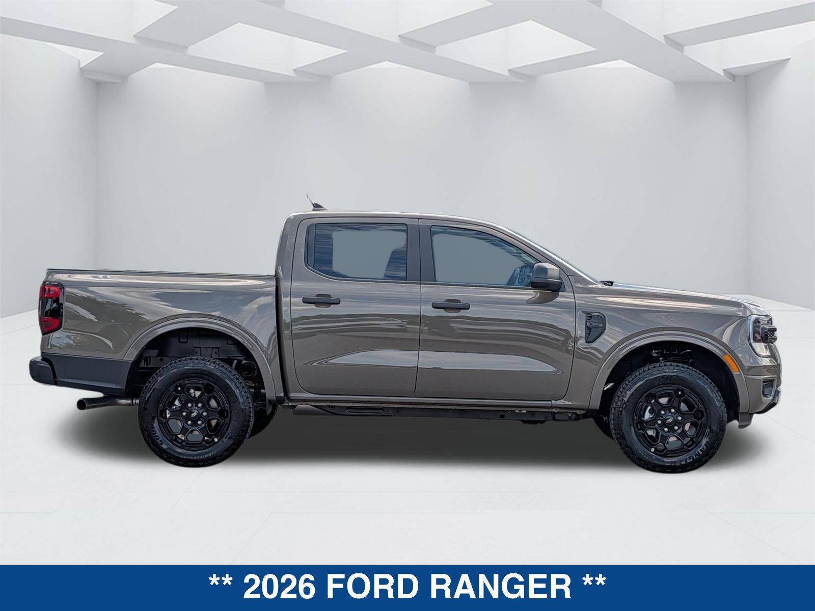 New 2026 Ford Ranger XLT w/ Equipment Group 301A High RWD image 5