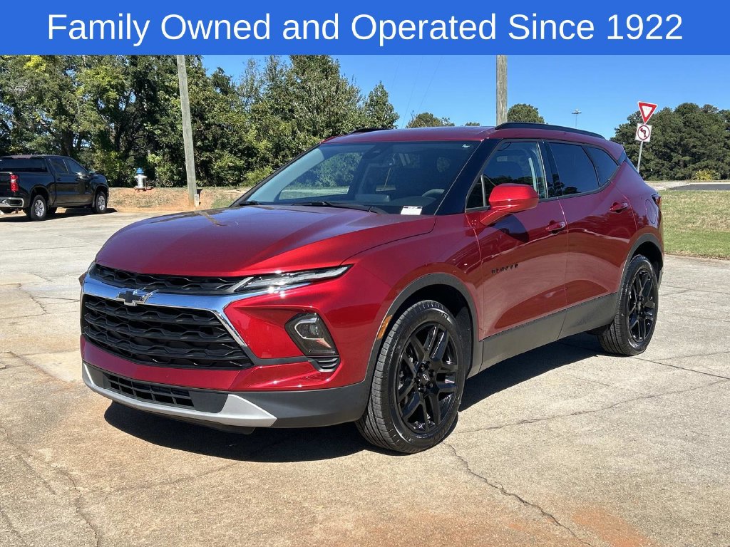 Certified 2024 Chevrolet Blazer LT w/ Convenience Package FWD image 26