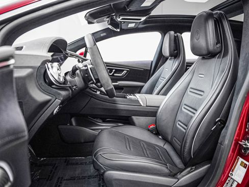 Certified 2022 Mercedes-Benz EQS AMG 4MATIC w/ Exclusive Trim Package image 11