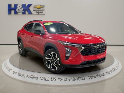 New 2026 Chevrolet Trax RS