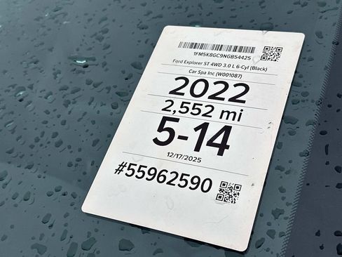 Used 2022 Ford Explorer ST w/ Equipment Group 401A image 6