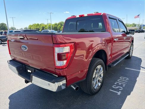 Used 2021 Ford F150 Lariat w/ Equipment Group 502A High AWD/4WD image 4