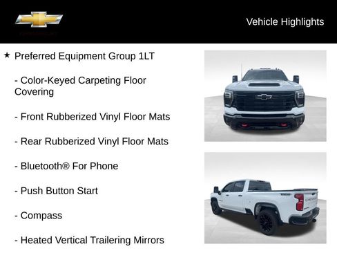 Used 2026 Chevrolet Silverado 2500 LT w/ Trail Boss Package AWD/4WD image 21